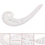 product_image_name-Generic-6Pcs Multi Styling Design Line Straight  French Curve Ruler-2
