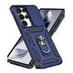 Generic Armor defender back case for Samsung Galaxy s25 ultra - blue