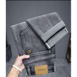 Luxury Non Fade Ash Jean For Men