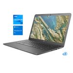 Hp Stream 11 Laptop- Intel Celeron - 64GB SSD 4GB RAM Windows 10 PRO+ Mouse & USB Light For Keyboard - image 4