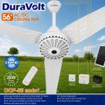 Generic 56inch inverter Energy Saver Breeze master ceiling fan with remote