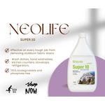 Neo NEOLIFE GNLD NATURAL Super 10 CONCENTRATE Fragranced , 1 Litre (Single) Super 10 CONCENTRATE Super 10 is your choice for the toughest cleaning job gro.