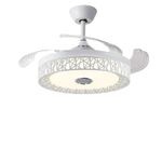 Quality Led Chandelier Light With Fan