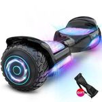Smart Hoverboard With Bluetooth Speaker