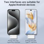 product_image_name-Generic-New SX88 2.4G Magnetic Small Wireless Clip-on Two Clip On Microphone Digital Clip Microphone Wireless For Church,Mosque Etc-6