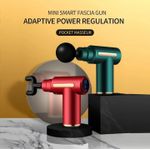 Generic  Massage Gun Deep Tissue Massager Therapy Gun Body Massager - image 6