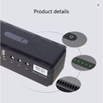 product_image_name-Generic-Mini Uninterruptible DC Backup 10400mAh Power Supply, Router Battery, 10400mAh, Multifunctional Network Portable Powerbank, DC Backup Power UPS for CCTV Camera Modem WiFi Router -  ninterruptible Power Supply to wifi router Powerbank-5
