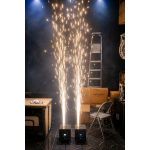 Indoor Cold Spark Fountain Machine (2 Units) – DMX Remote-Control Stage Spark Effects
