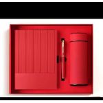 Generic Gift Set Diary Pen Flask With Carrier Bag