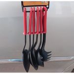 Quality Set Of Non Stick Cooking Spoons