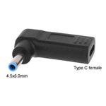 Type-c Female To 4.5x3.0mm Male Plug Adapter