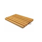 Bamboo Wooden Cutting Board - Golden Brown