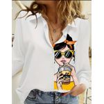 product_image_name-Fashion-Quality Ladies Blouse/Shirt White-1
