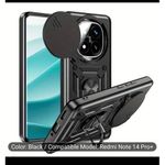 Redmi Note 14 Pro Plus Armor Back Case Cover Pouch 