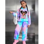 KIDDIES OUTING WEAR-PINK AND BLUE