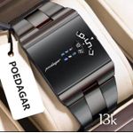 POEDAGAR  Luxury Men's LED Digital Wrist Watch