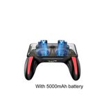 Generic H10 Handheld Grip Game Mobile Controller Joystick Gamepad For Pubg/COD/Freefire Trigger Dual Cooling Fan phone Cooler