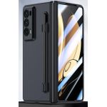 product_image_name-Generic-Honor Magic V2 5G skin touch Case with tempered glass and stylus pen included -2