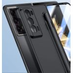 product_image_name-Generic-Honor Magic V2 5G skin touch Case with tempered glass and stylus pen included -4