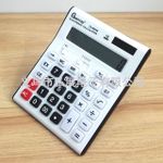 Generic Desktop Calculator 12 Digit Office Accounting Dual Power White - image 4