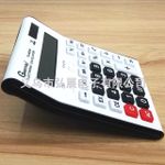 Generic Desktop Calculator 12 Digit Office Accounting Dual Power White - image 5