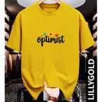 Lilly pattern print  tee shirt 