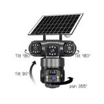 product_image_name-Generic-OriginalV380 Pro 3 Lens 4g Solar Camera 5MP Big lens-3