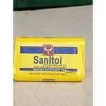 SANITOL Medicated & Antiseptic Soap (75g) x6