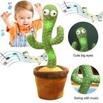 Generic Cactus Toy/ Dancing Toy/ Talking Toy For Babies/ Kids Toy - image 2