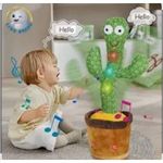 Generic Cactus Toy/ Dancing Toy/ Talking Toy For Babies/ Kids Toy - image 3