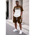 Men's up and down short 