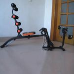 Body Fit 6 In 1 Wonder Core Sit Up Exercise Bench - image 4