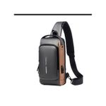 BADDO ANTI-THEFT UNISEX CROSS BAG