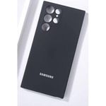 Samsung Galaxy s22 Ultra smooth sleek protective silicone back case
