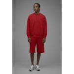 product_image_name-Jaop-Aloe Fleece Crew Neck Sweatshirt-Red-1