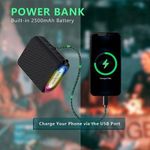 product_image_name-Generic-Koleer S31 Mini Powerful Wireless Bluetooth Speaker (WATERPROOF)-4