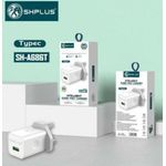 SHPLUS 42W Intelligent Sleek Fast Charger With Type C Cable 