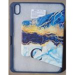 Generic iPad Case for iPad A16/ iPad 11/ iPad 10th generation (10.9 inch) Rotation Marble leather Case
