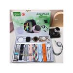 D99 Plus Smart Watch with multiple straps, speaker, earbud