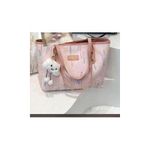 Ladies Everything (Ladies Everything) Pink Embossed Tote Bag