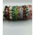 Fashion 10 pieces Artisan Statement Bracelets