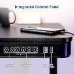 Generic PRO Electric Adjustable Table With Charging Pad & USB PORT - image 2