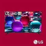 LG  55" UHD 4K AI Processor HDR10 Pro WebOS25Smart TV - 2025 Model - image 3