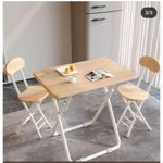 Generic Foldable Reading/Laptop Table & 1Chair For Home And Office - image 3