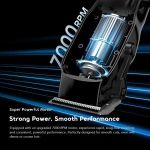 Oraimo Easy Cut Super Powerful Adjustable Smart Clipper Powerful Professional Cordless Hair Clipper - image 6