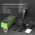 Oraimo Easy Cut Super Powerful Adjustable Smart Clipper Powerful Professional Cordless Hair Clipper - image 8
