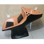 Professional Quality comfortable Fiber washing hair basin shampoo working station salon