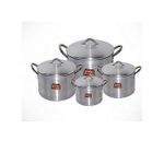 Tower Cooking pots sets 16,18,20 and 22
