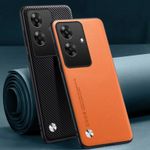 product_image_name-Generic-Luxury PU Leather Case For Realme Note 60 Note60 Back Cover Silicone Shockproof Full Protection Phone Case-2