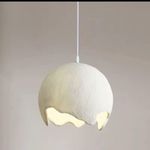 AKT Luna Shell Pendant Light 500mm